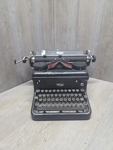 Antique Royal KHM Typewriter Touch Control 1930s Very Nice - Picture 1 of 10