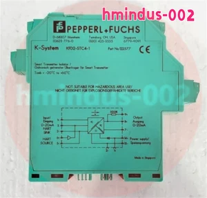NUEVO En Caja Pepperl+Fuchs KFD2-STC4-1 Barrera de Seguridad - Imagen 1 de 3