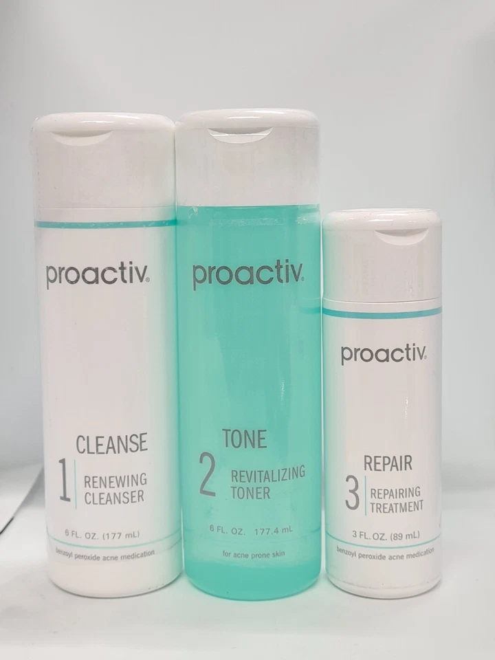 Proactiv 3 Step Acne Treatment - Benzoyl Peroxide Face Wash, Repairing  - Image 1 of 1