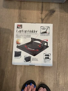Supporto Porta Portatile Total Vision Regolabile Rotazione 360° Dispersione Calore - Foto 1 di 2