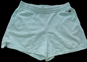 Champion Shorts -Sport - vintage-Gr.XL-Mint-Baumwolle-Cotton - Bild 1 von 7