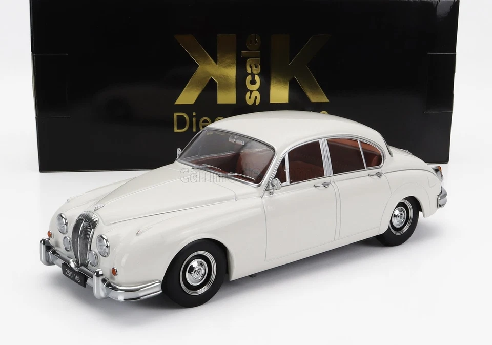 1/18 KK-SCALE - DAIMLER - 250 V6 LHD 1962 - BROWN INTERIOR KKDC181033 - Immagine 1 di 1