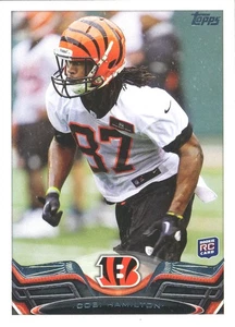 TOPPS Cobi Hamilton RC BENGALS Arkansas RAZORBACKS - Picture 1 of 1