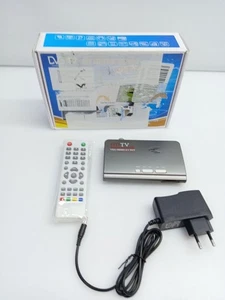 Nadalan HD 1080P VGA DVB-T / T2 AV na VGA Skrzynka telewizyjna z HDMI VGA USB MPEG4 - Zdjęcie 1 z 5