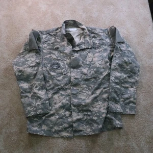 US Army ACU Combat Coat Digital Camouflage Military Coat Men's small Long - Picture 1 of 11