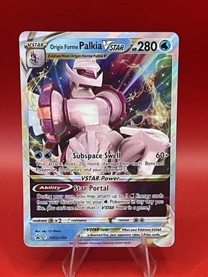 Origin Forme Palkia VSTAR SWSH254 SWSH: Sword & Shield Promo Cards Holo - Image 1 of 2