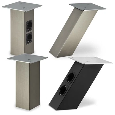 Consolle da bar inclinate dritte piede da banco supporto per bancone piedi di supporto bancone da cucina SOTECH