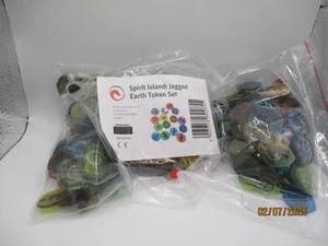 SPIRIT ISLAND JAGGED EARTH RUGGED EARTH TOKEN SET BY POLAND GAMES - Picture 1 of 1