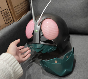 Kamen Rider Wizard Cosplay Helmet 1:1 Wearable LED EyesTheater Ver. Resin Mask 