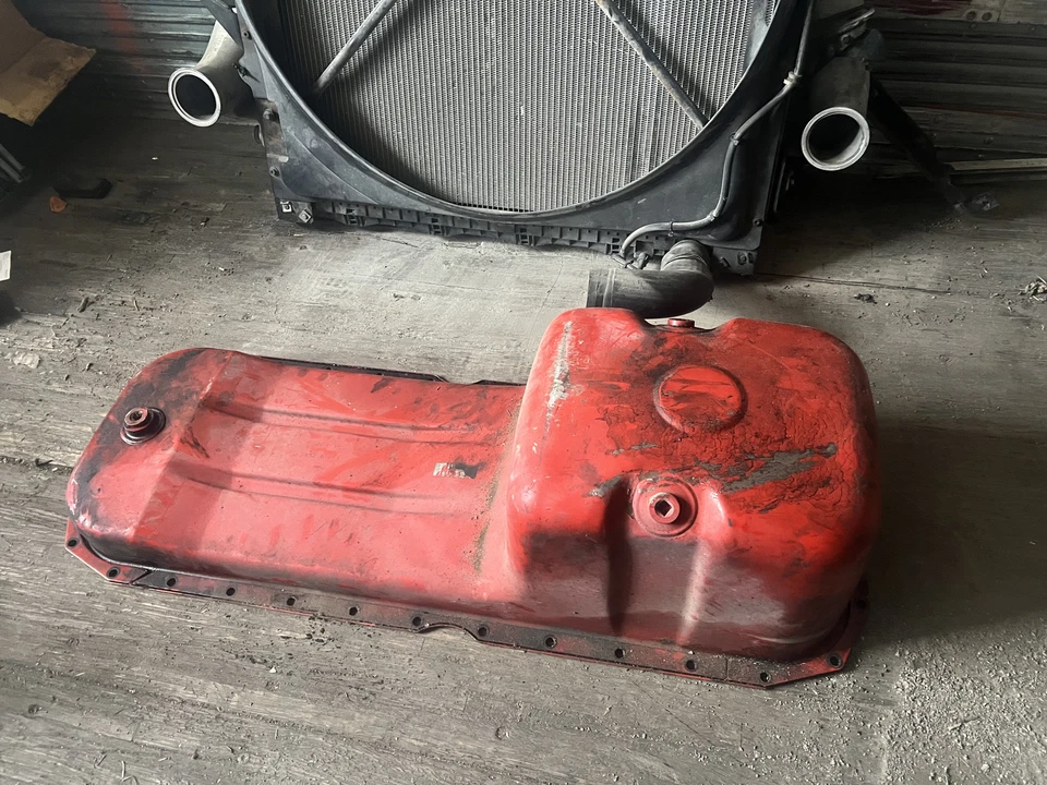 1998-2001 Cummins ISX Oil Pan 3687414 - Image 1 of 1