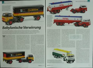 UNIC MZ 124 CA Esterel camion in 1-43 di Norev... un rapporto modello #2306c - Foto 1 di 1