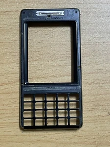 Mascherina Originale Sony Ericsson P1i Coperchio Frontale Front Frame Cover - Foto 1 di 4
