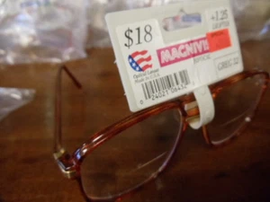 NEW Men's biofocal clear Glasses - 2.50 Strength MEGNAVISION greg 16 - Picture 1 of 3