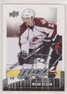 2009-10 Upper Deck MVP Milan Hejduk #220