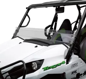SB16 TX00-021 OEM Kawasaki TERYX Half Windshield - Picture 1 of 1