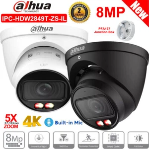 Dahua IPC-HDW2849T-ZS-IL 8MP 5X Zoom Starlight Mic IR40m SMD+ WizSense IP Camera - Picture 1 of 14