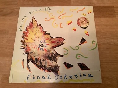 PETER MURPHY - FINAL SOLUTION (12" VINYL RELEASE + POSTER) - Image 1 of 4