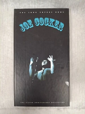 Joe Cocker - The Long Voyage Home The Silver Anniversary 4x CD Collection  A&M - Image 1 of 4