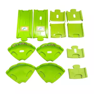 VTech Toot-Toot Drivers Track Bundle x12 Green Road Pieces Spare Replacement Set - Picture 1 of 6