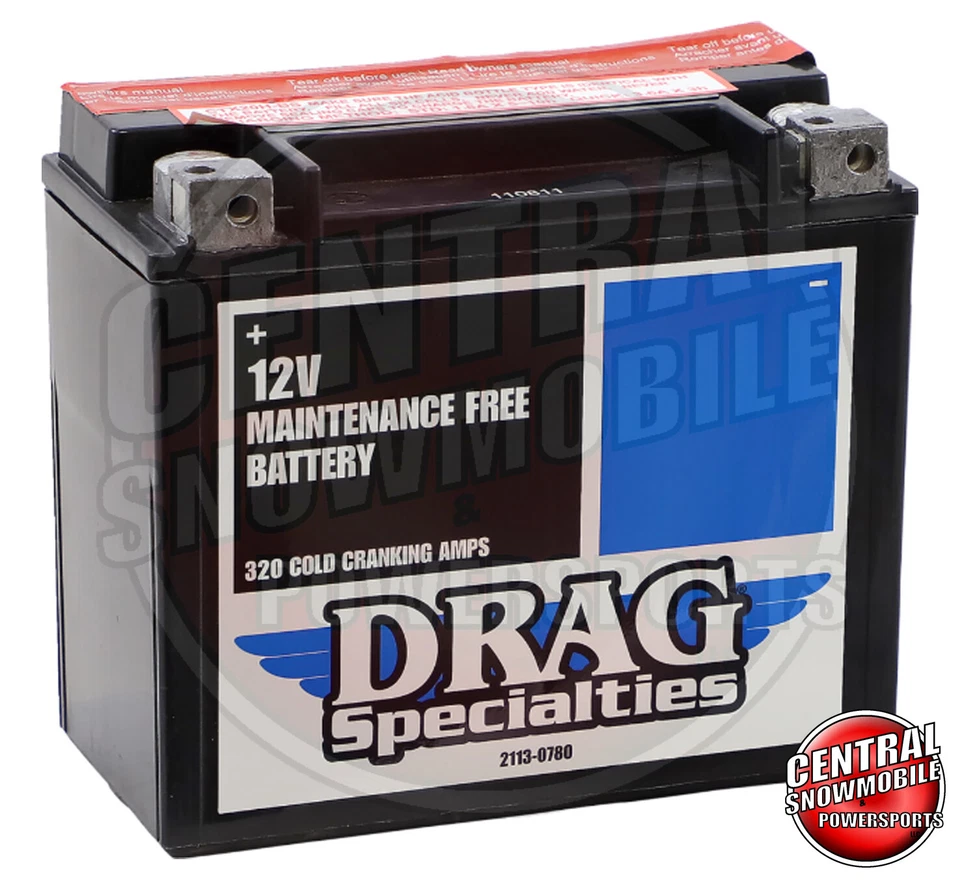 Harley Sportster FXR 82-00 84-90 Softail 79-96 AGM Battery YTX20HBS FT Drag S - Imagem 1 de 1