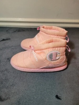 Champion Rosa Zapatilla Botines Botas Niño Juvenil Niño Pequeño Talla 2 Foto 1 de 4