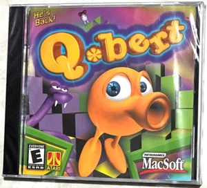 MACSOFT Q*bert CD-ROM Atari - Picture 1 of 2