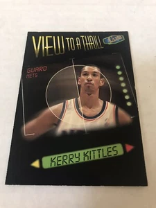 1997-98 Fleer Ultra View to a Thrill KERRY KITTLES NETS #12of 15 VT - Picture 1 of 2