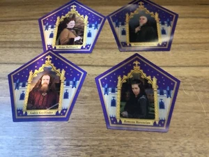 Wizarding World of Harry Potter Chocolate Frog in Collector Tin W 4 Wizard Cards - Picture 1 of 24