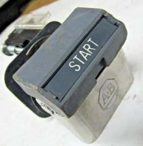 ✌ ALLEN BRADLEY 800H-WK4 HEBELTASTER MIT 800T-XA KONTAKTBLOCK 1-N.O 1-N.C - Bild 1 von 3