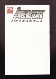 Avengers Assemble 1 2012 MARVEL Blank Cover see description - Picture 1 of 3