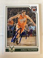 2016-17 Panini Complete Mirza Teletovic Autographed Card #26 Bucks CB429