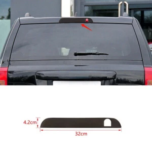 High Brake Light Cover Protect Membrane Sticker Trim For 2011-2016 Jeep Patriot - Picture 1 of 6