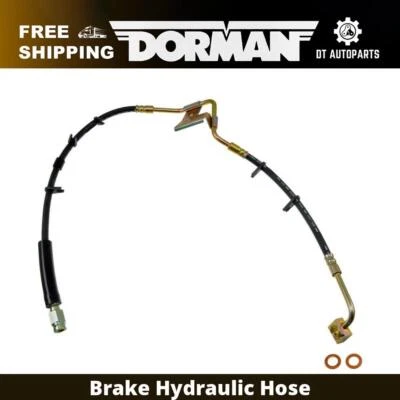 Manguera hidráulica de freno delantera izquierda 2001 para Dodge Ram 3500 Dorman 2000-2002 Foto 1 de 4