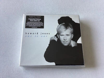 HOWARD JONES - ONE TO ONE (EXPANDED DELUXE 3CD+DVD SET)  3 CD+DVD NEU - Bild 1 von 2