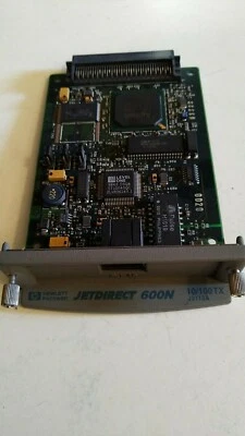  Hp JetDirect 600n -  scheda rete per stampante laserjet 4000 - Immagine 1 di 3