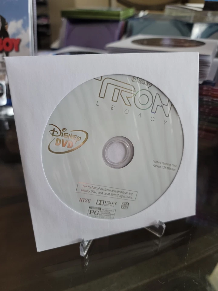 Tron Legacy Dvd 2023 - Image 1 of 1