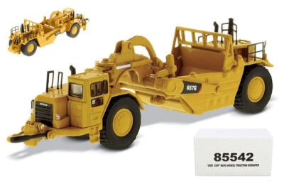MODELLINO MEZZI CANTIERE DIECAST CAT 657G TRATTORE SCRAPER SCALA 1:125 - Immagine 1 di 4