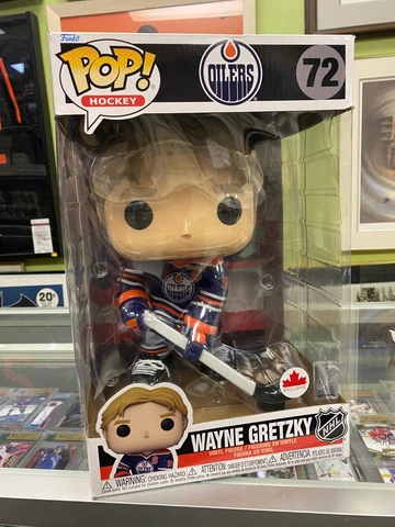 Funko Pop! Hockey Canada Exclusive Large Figure Wayne Gretzky Cover