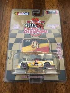 NASCAR Racing Champions Gold Chrome Commemorative Series Bill Elliott Auto - Bild 1 von 1