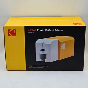 Nueva impresora de tarjetas de identificación fotográfica Kodak ID200S - Imagen 1 de 3