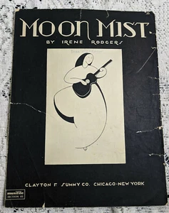 MOON MIST-IRENE RODGERS-1935-HOJA MUSICAL-1935 - Imagen 1 de 3