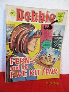 DEBBIE Picture Story Library For Girls #80 FERN AND THE FIVE KITTENS comic 1984 - Picture 1 of 4