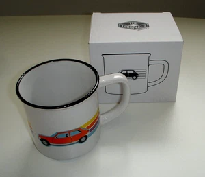 Taza Cerámica Original Renault 5 "50 Años Celebración" Nueva 7711949342 - Imagen 1 de 3