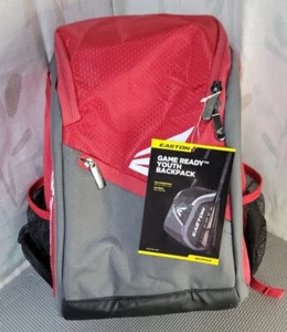 NEU Easton Rucksack Fledermaustasche Jugendschlägerpackung Softballtaschen Ausrüstungstasche Sport - Bild 1 von 12