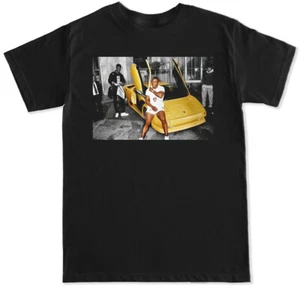CAMISETA PARA HOMBRE LAMBO TYSON BOXING CHAMP CREED HIP HOP RAP MMA LEGEND MIKE RETRO - Imagen 1 de 2