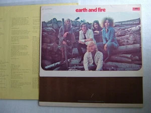 EARTH AND FIRE / JAPAN GRAMMOPHON - Imagen 1 de 3