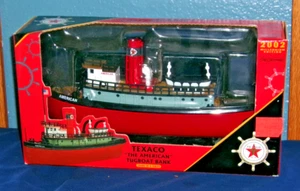 2002 ERTL TEXACO THE AMERICAN Tugboat Bank 3rd In A Series Die-Cast New/Sealed - Picture 1 of 5