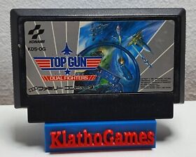 Top Gun Dual Fighters Nintendo FC Famicom NES Giappone Importazione B3784
