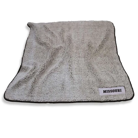 Missouri Tigers Frosty Fleece Blanket Cover