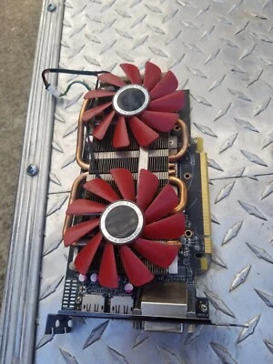 Placa de Vídeo XFX Radeon RX 580 4GB GDDR5 (RX580P427D6) - Imagem 1 de 3